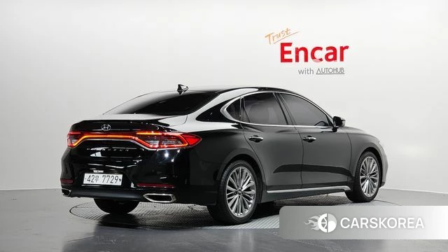 Hyundai Grandeur IG 2019 Черный из Кореи