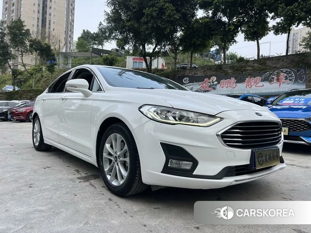 Ford Mondeo 2021 Белый из Китая
