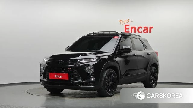 Chevrolet (GM Daewoo) Trailblazer 2021 Черный из Кореи