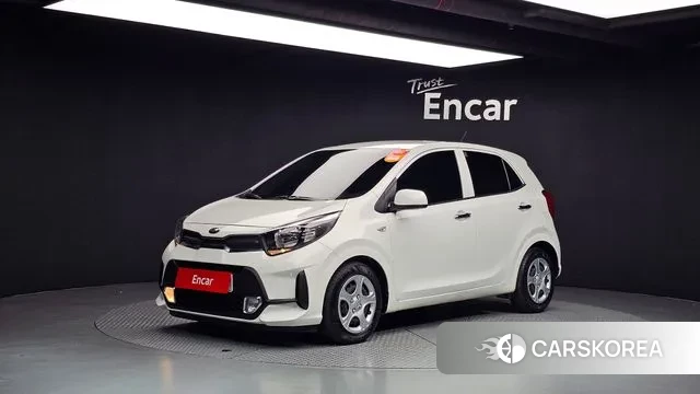 Kia Morning Urban (JA) 2020 Белый из Кореи