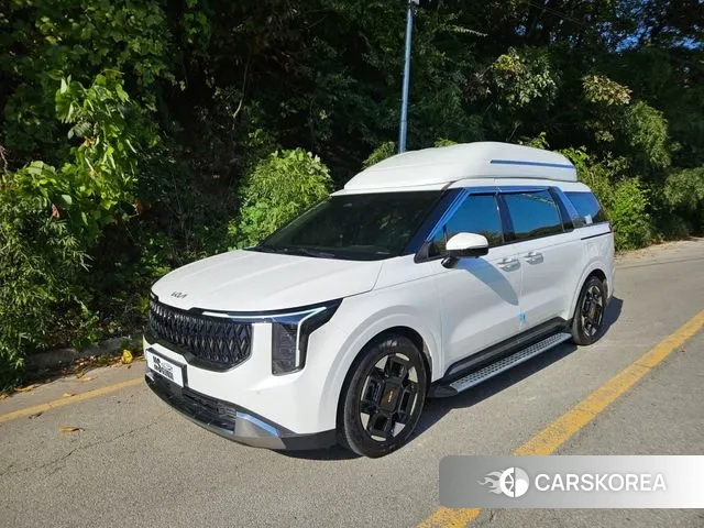 Kia The New Carnival 4th Generation 2024 Белый из Кореи