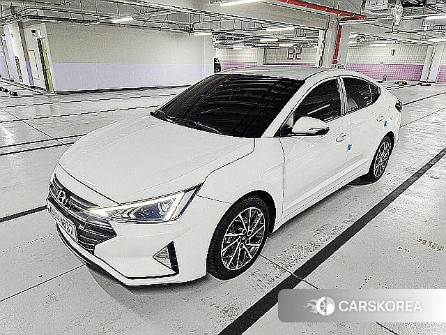 Hyundai The New Avante AD 2019 Белый из Кореи