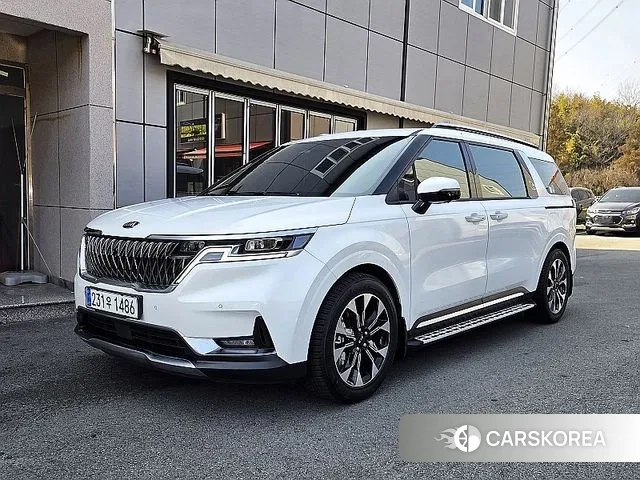 Kia Carnival 4th generation 2020 Белый из Кореи