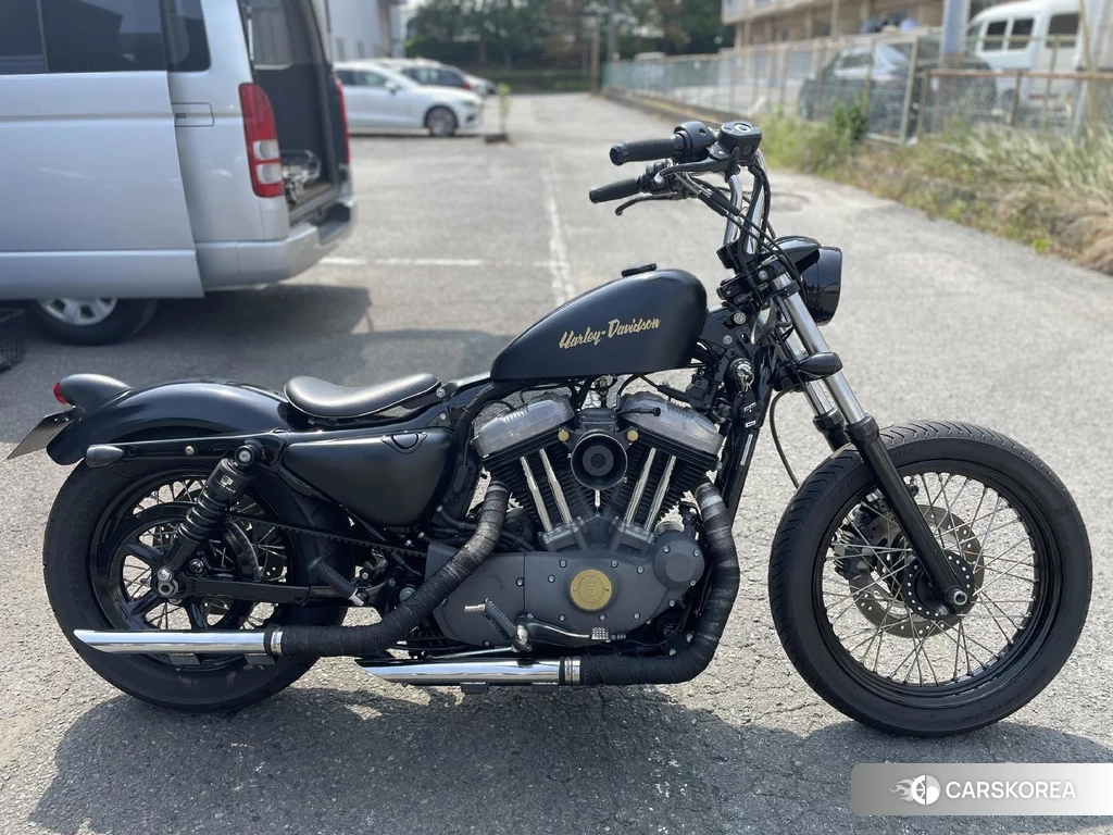 Проданный Harley-Davidson Sportster XL1200N Nightster 2010 из Японии