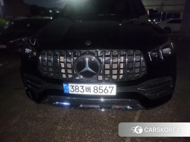 Mercedes-Benz GLE-Class W167 2021 Черный из Кореи