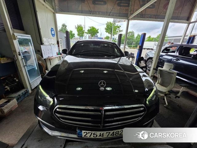 Mercedes-Benz E-Class W213 2020 Черный из Кореи