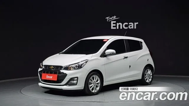 Chevrolet (GM Daewoo) The New Spark 2019 Белый из Кореи