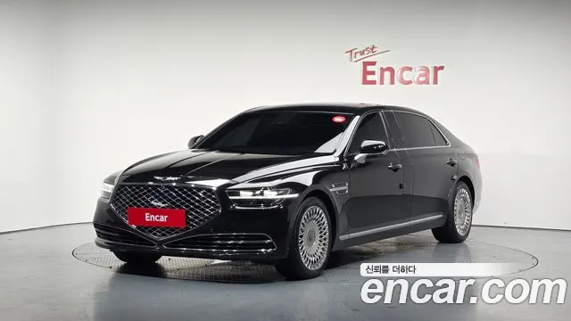 Genesis G90 2019 Черный из Кореи