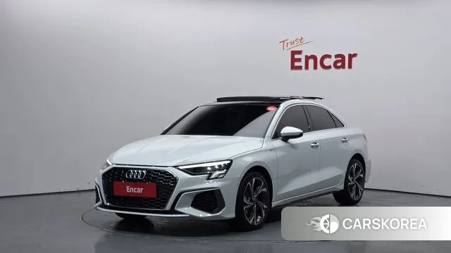 Audi A3 (8Y) 2023 Белый из Кореи