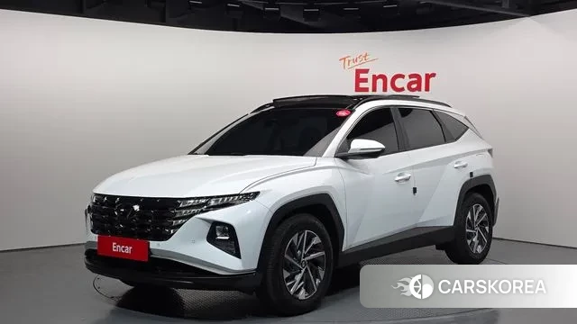 Hyundai Tucson (NX4) 2023 Белый из Кореи