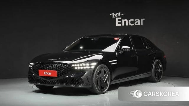 Genesis G90 (RS4) 2022 Черный из Кореи
