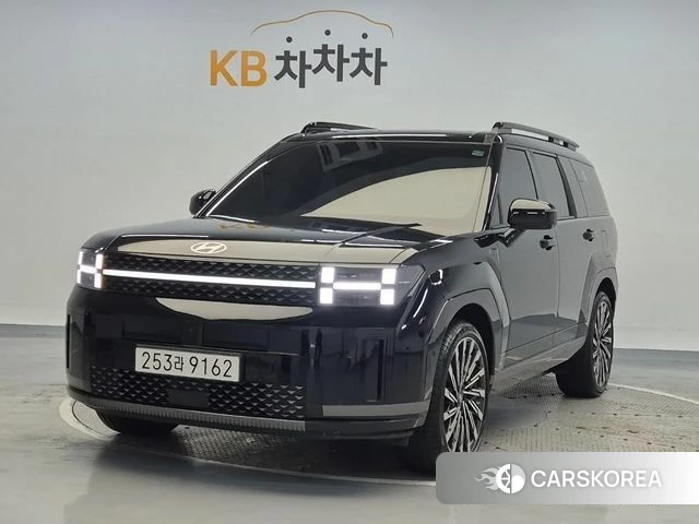 Hyundai Santa Fe (MX5) 2023 Черный из Кореи