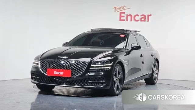 Genesis G80 (RG3) 2020 Черный из Кореи