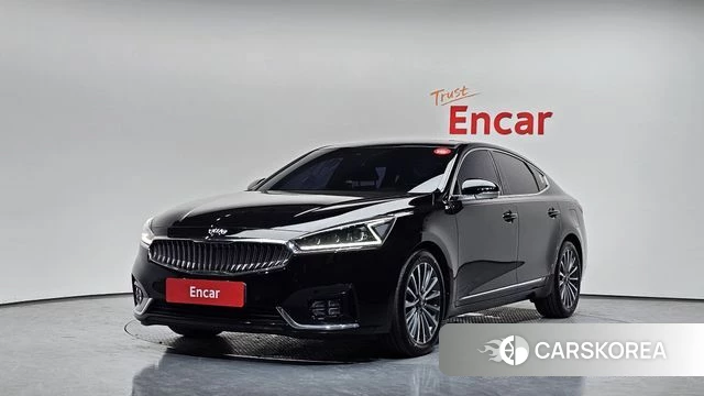 Kia Come New K7 2018 Черный из Кореи