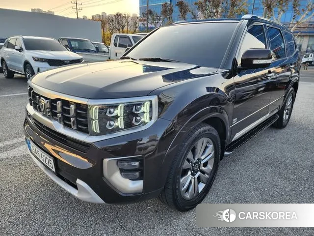 Kia Mohave Master 2021 Коричневый из Кореи