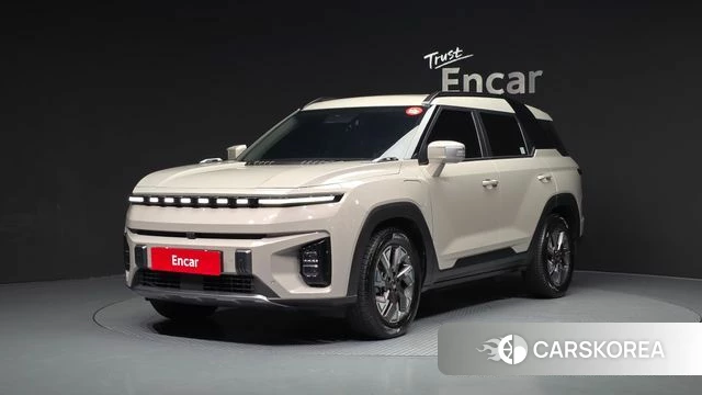Ssangyong Torres EVX 2024 Серебристо-серый из Кореи