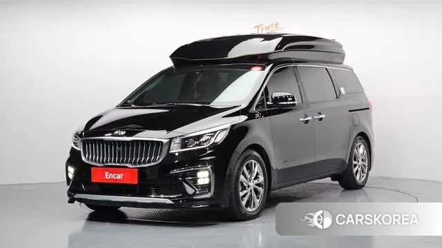 Kia The New Carnival 2018 Черный из Кореи