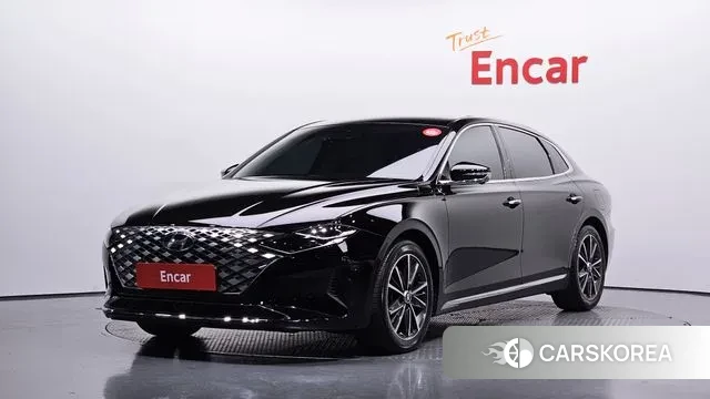 Hyundai The New Grandeur IG 2022 Черный из Кореи