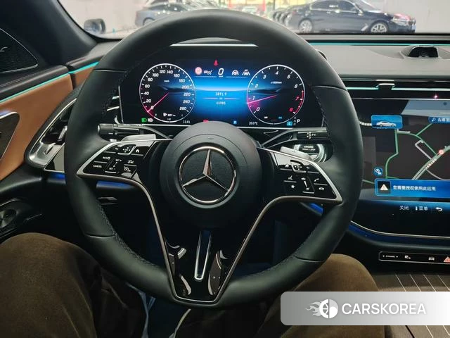 Mercedes-Benz E-class 2024 Черный из Китая