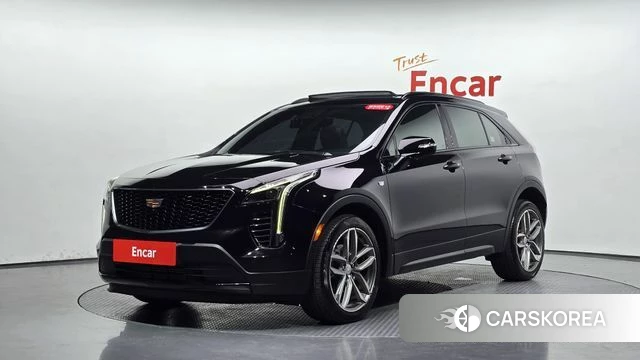 Cadillac XT4 2023 Черный из Кореи