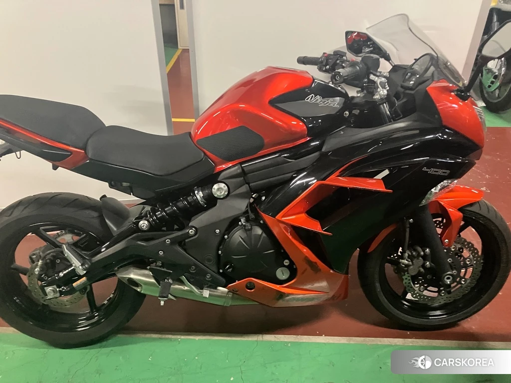Проданный Kawasaki Ninja 400-2 2017 из Японии