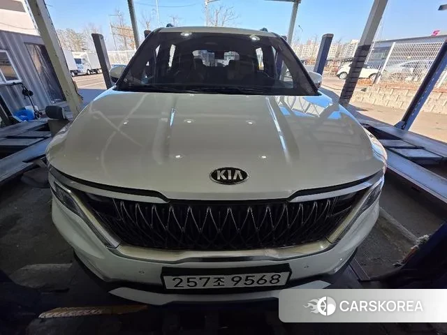Kia Carnival 4th generation 2020 Белый из Кореи