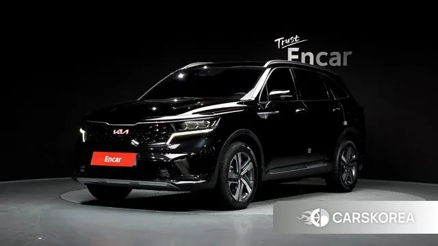 Kia Sorento 4th Generation 2021 Черный из Кореи