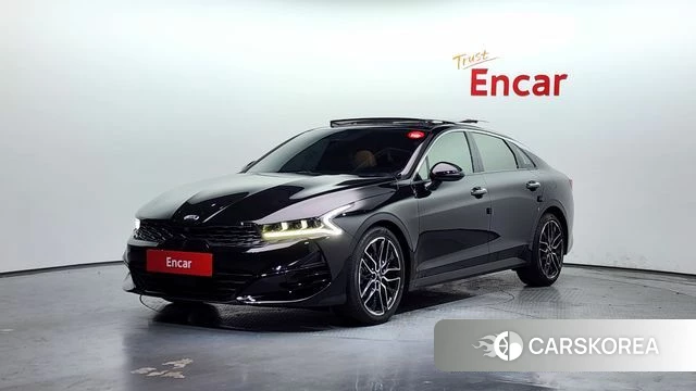 Kia K5 3rd generation 2020 Черный из Кореи