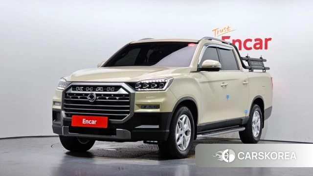 Ssangyong The New Rexton Sports Cannes 2024 Жемчужный цвет из Кореи