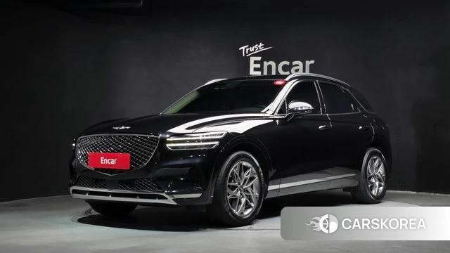 Genesis GV70 2024 Черный из Кореи