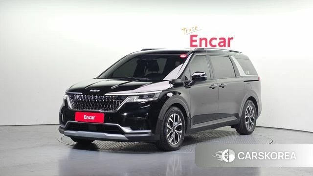Kia Carnival 4th generation 2022 Черный из Кореи