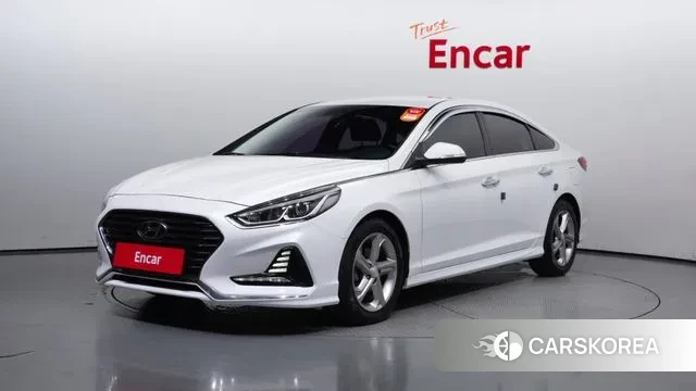 Hyundai Sonata New Rise 2018 Белый из Кореи