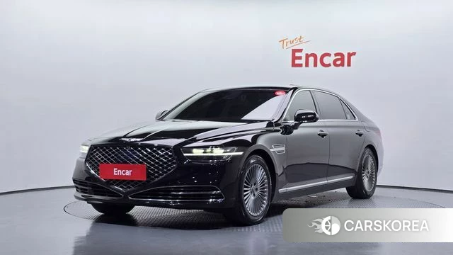 Genesis G90 2021 Черный из Кореи