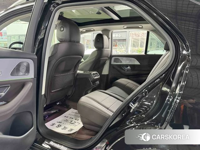 Mercedes-Benz GLE (import) 2021 Черный из Китая