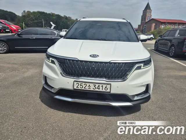 Kia Carnival 4th generation id 2652098 из Кореи