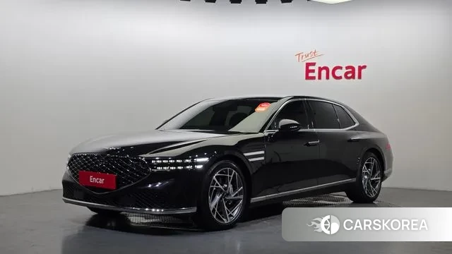 Genesis G90 (RS4) 2023 Черный из Кореи