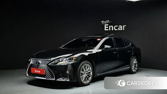 Lexus LS500h 5th generation 2018 Черный из Кореи