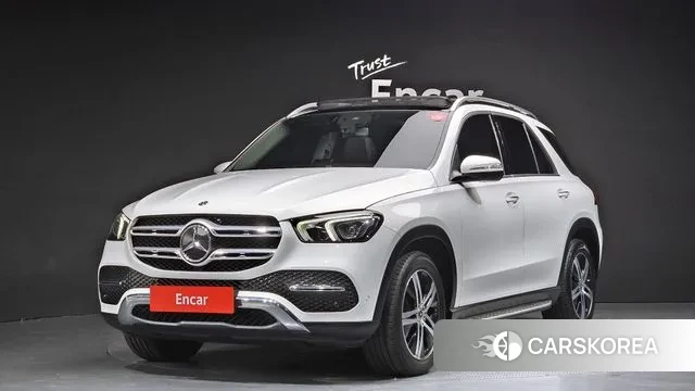 Mercedes-Benz GLE-Class W167 2020 Белый из Кореи