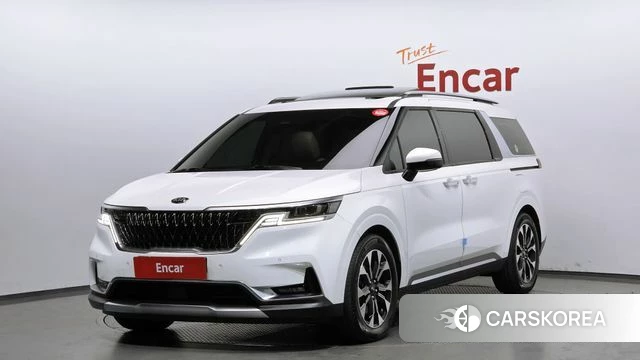 Kia Carnival 4th generation 2020 Белый из Кореи