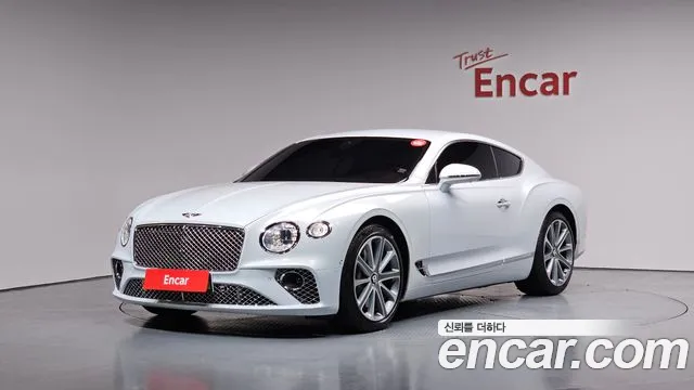 Bentley Continental GT 3rd Generation id 2680221 из Кореи