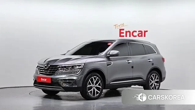 Renault Korea (Samsung) The New QM6 2019 Серый из Кореи
