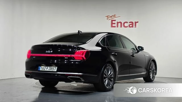 Kia The New K9 2nd generation 2021 Черный из Кореи