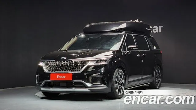 Kia Carnival 4th generation id 2643067 из Кореи