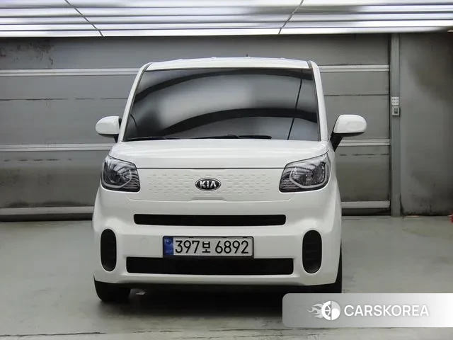 Kia The New Ray 2021 Белый из Кореи