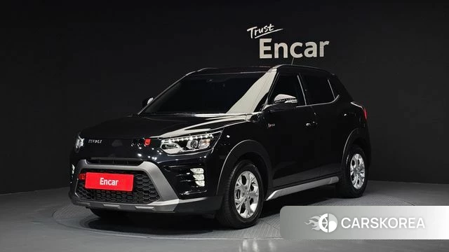 Ssangyong The New Tivoli 2024 Черный из Кореи