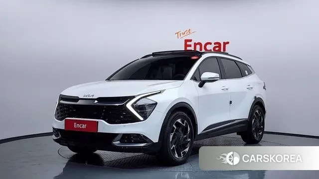 Kia Sportage 5th Generation 2022 Белый из Кореи