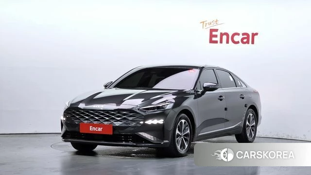 Kia K8 Hybrid 2022 Серый из Кореи
