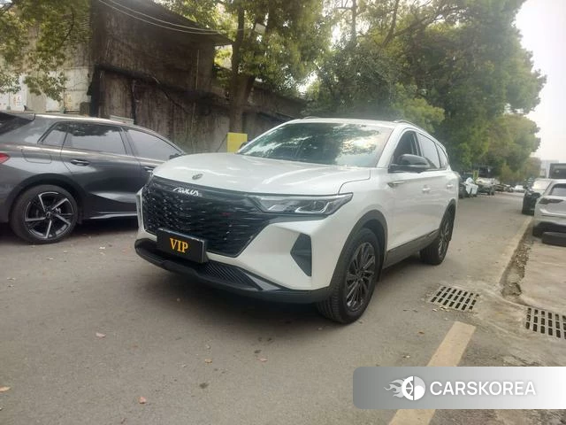 Dongfeng Fengshen AX7 2023 Белый из Китая