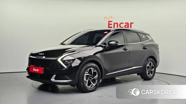 Kia Sportage 5th Generation 2021 Черный из Кореи