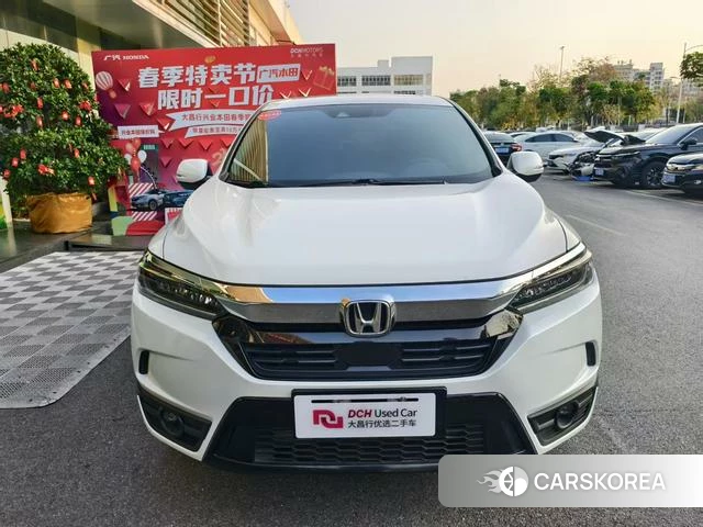 Honda Hao Ying 2021 Белый из Китая